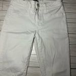 American Eagle White Stretch Jeans Photo 1