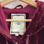 Paparazzi Velvet floral embroidered zip up hoodie dark floral Photo 3