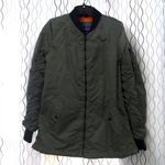 Madden Girl Straight Bottom Bomber Jacket Large Photo 4