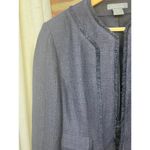 Ann Taylor Fringe Tweed Jacket Blazer Officewear Business Casual 2 Photo 6