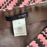 J.Crew • 100% Wool Pink Retro Pencil Skirt•sz8 Photo 5