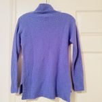 Bartolini Made In Italy Wool Cashmere Turtleneck Sweater Lavender Purple Size S Photo 5