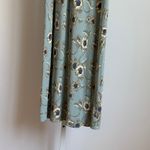 Treasure & Bond sz S Blue Floral milkmaid cottagecore Maxi Skirt Photo 3