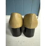Liz Claiborne Vintage 90’s Y2K Tan Women’s Shoes Size 8M Chunky Heel Photo 5