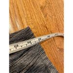 Athleta grey zipper front shirt size small Photo 6