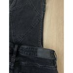 Superdry  Jean Overalls Women’s 10 Black Denim Stretch Photo 10