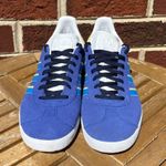 Adidas Gazelle Blue Women's Shoes 8.5 Photo 4