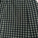 Anthropologie Maeve Green Plaid Pinafore Skirt Overalls Suspender Size 14 Photo 4