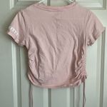 Hello Kitty  SANRIO RUNCHED PINK SHIRT Photo 3