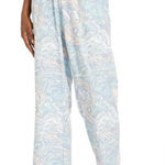 PJ Salvage Molten Marble Blue Printed Pajama Lounge Pants Small Photo 0