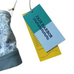 NWT Fair Harbor The Corliss Bra Green Ditsy Floral Sports Bra Size M Medium Photo 2