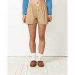 Comme Si La Boxer Classica Short in Khaki Medium New Womens Boxers AS Photo 15