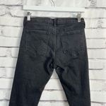 Banana Republic  Skinny Jeans Mid Rise Black Premium Denim Stretch Women’s 26 Y2K Photo 8