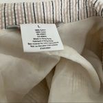 Esprit  Striped Seersucker Blazer Jacket Belt Lined  Womens Size Large VINTAGE Photo 6