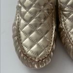Aerosoles NWOT Chelsy Metallic Gold Driving Loafers — Sz 6.5 ✨ Photo 2