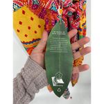 Farm Rio  Summer Tapestry Print Sleeveless Wrap Front Midi Dress Size M NWT Photo 6