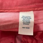 Market & Spruce Coral Cotton Blend Flat Front Mid-Rise Shorts Size 16 NWT Photo 5