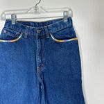 Levi's Vintage Levi’s 90s y2k 2000s straight leg Denim Jeans 25’ Rainbow Accents Photo 2