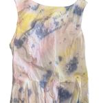 Bailey blue  Yellow, Pink & Blue Pleated Mini Dress Photo 2