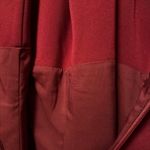 J Peterman Stunning Elegant Front Criss‎ Cross Halter V Back Dress Photo 4