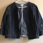 Cato Dark blue/black jean jacket Photo 0