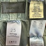 Mother The Springy Ankle Jean Green Bay size 25 Photo 5