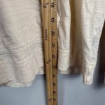 LRL Lauren Jeans Co. Ralph Lauren Hoodie Women L Beige Long Sleeve Athleisure Size L Photo 6