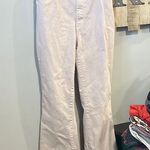 Ann Taylor Pink Flare Wide Leg Jeans Photo 0