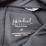 Isabel Maternity Black Crop Leggings Women's Size Small Maternity Photo 3