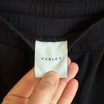 Varley Black Joggers Sweatpants Lounge Pants Drawstring Waist Women's Medium Photo 3