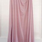 David's Bridal David’s Bridal One Shoulder Maxi Dress Photo 0