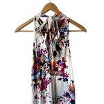 Staccato  Maxi Halter Floral Abstract Dress Photo 9