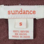 Sundance Brown Tank Top Size S Photo 3