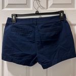 J.Crew Navy Blue Chino Shorts Casual Summer 100% Cotton -SZ 6 Photo 1
