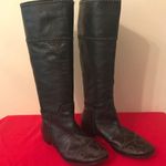 Anthropologie No 704b Jive Studded Leather Boots Photo 1