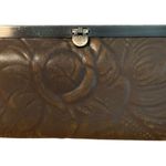 Patricia Nash Embossed Brown leather Wallet Photo 0