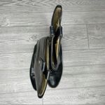 Frye  melissa womens black riding leather calf high boots size 8.5 Photo 2