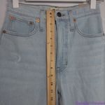 Madewell NEW Balloon Jeans in Baleberry Wash, 25 Photo 9