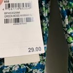 BP . Long sleeve print knit Green moss hannah kate dress size Large NEW Photo 2