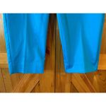Worthington Fresh Blue Cropped Dress Pants Slim Leg Petite Size 6P NWT (8741) Photo 2