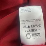 Reformation Frankie Rosette Silk Maxi Dress Red Photo 15