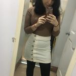 Forever 21  Beige Skirt Sz. S Photo 3