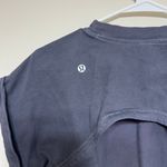 Lululemon  Short Sleeve Heavyweight Cotton Bodysuit T Shirt 6 Women Photo 3