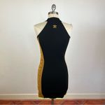 Ivy Park Adidas x  Knit Logo Dress - Black/Mesa Photo 5