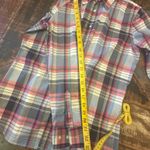 CHAPS women’s Long Sleeve Lightweight Shirt With Button Front Pre-owned. Photo 6