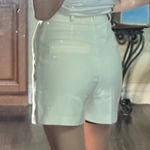 ZARA High waisted shorts with buttons classic dressy casual Photo 3
