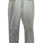 One Teaspoon  High Waist Awesome Baggies Distressed Denim Blue Jeans‎ Women 27 Photo 0