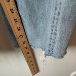 American Eagle  90s Straight Patchwork Distressed Y2K Jeans Artsy 6 Photo 5