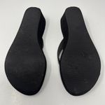 Loft Floral Brown/Cream Wedge Sandals Size 8 Photo 6