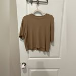 American Eagle  Outfitters Brown Top A&E Soft Sexy Boxy Shirt Photo 6